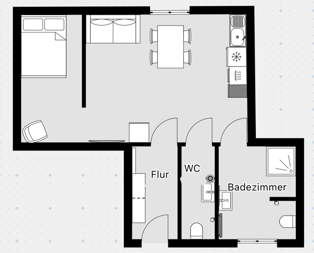Stadtnahe & Ruhig Gelegen, Fusslaeufig Zur Alster Hamburg Luaran gambar